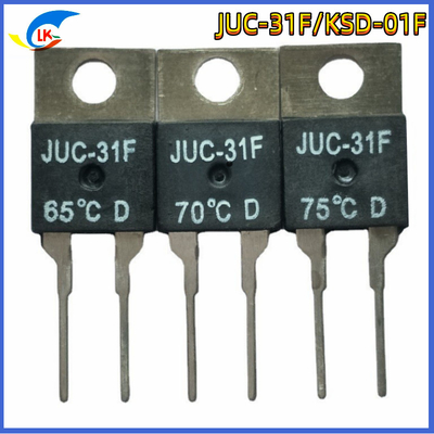 JUC-31F KSD-01F TO-220 Ultra Small Thermostat High Sensitivity Jump With Complete H/D