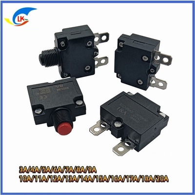 30A Manual Overcurrent Overload Protector 250V Current Protection Switch Instea