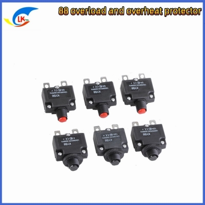 30A Manual Overcurrent Overload Protector 250V Current Protection Switch Instea