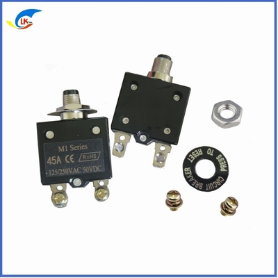 30A Manual Overcurrent Overload Protector 250V Current Protection Switch Instea