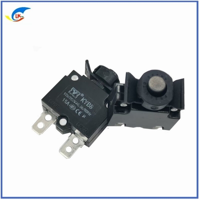 30A Manual Overcurrent Overload Protector 250V Current Protection Switch Instea