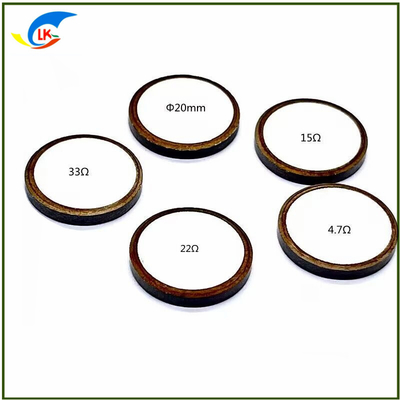 Positive temperature coefficient thermistor for motor starting (Ф19.5*2.5mm) MZ9-4R7 PTC positive temperature protection