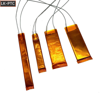 Polyimide PTC Heating Chip Thin Film Temperature Thermistors 220C/250C Heating Element For Hair Iron & Straightener 220V/265V Product