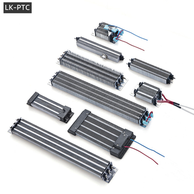 Non-Standard Customized Insulated PTC Air Heater , Sweeping Machine Heating Module, Drying Automatic Temperature Control