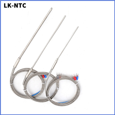 PT100 PT1000 Platinum Resistance Temperature Sensor High Temperature Resistant High Precision Thermocouple