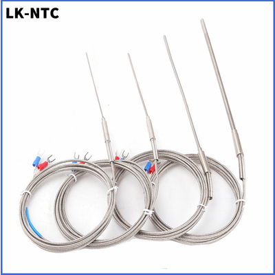 PT100 PT1000 Platinum Resistance Temperature Sensor High Temperature Resistant High Precision Thermocouple