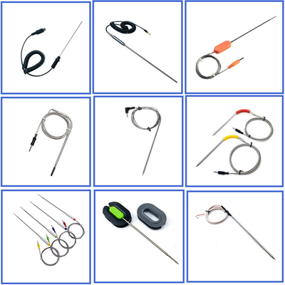 PT100 PT1000 Platinum Resistance Temperature Sensor High Temperature Resistant High Precision Thermocouple