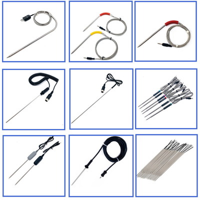 PT100 PT1000 Platinum Resistance Temperature Sensor High Temperature Resistant High Precision Thermocouple