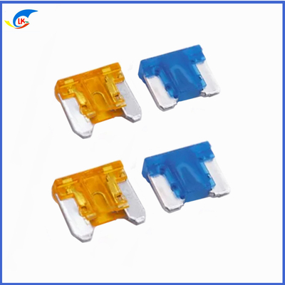 Blade Mounting 1A-40A 58V DC ATT Auto Blade Fuse 40A Automotive Fuse Car Low Profile Blade Fuse