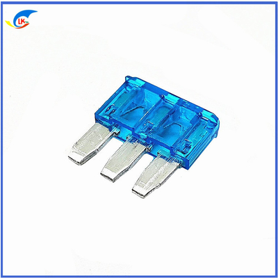 32V 5A-15A Automotive Micro Fuse Blade Type 3-Pin Terminal Automotive Fuse