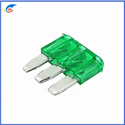 32V 5A-15A Automotive Micro Fuse Blade Type 3-Pin Terminal Automotive Fuse