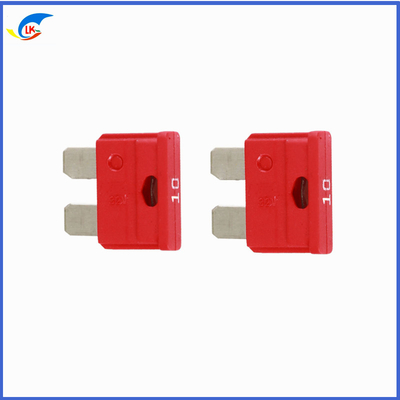 PBT High Temperature Flame Retardant Car Medium Size Fuse 5A-35A Environmentally Friendly High Temperature Resistant Car