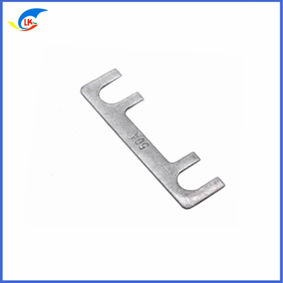 ANG-H2 Fork Bolt Car Fuse Spiral Flat Plate Fuse 30-200A Zinc Alloy Material