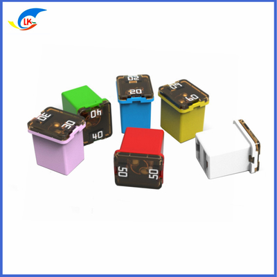 Littelfuse 0895 Series Low Back JCASE Rated 58V Box-Style Automotive Fuses0895020.Z 0895025.Z 0895030.Z 0895040.Z 089505