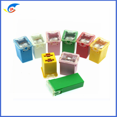 Littelfuse 0895 Series Low Back JCASE Rated 58V Box-Style Automotive Fuses0895020.Z 0895025.Z 0895030.Z 0895040.Z 089505