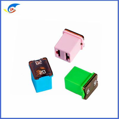 Littelfuse 0895 Series Low Back JCASE Rated 58V Box-Style Automotive Fuses0895020.Z 0895025.Z 0895030.Z 0895040.Z 089505