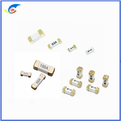 SMD 1245 300V 350V 400V Fast Acting Patch Fuse High Voltage Patch Fuse 100A Power Battery Board Patch Type ​