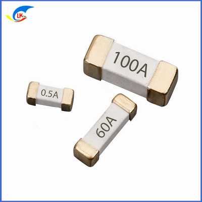 SMD 1245 300V 350V 400V Fast Acting Patch Fuse High Voltage Patch Fuse 100A Power Battery Board Patch Type ​