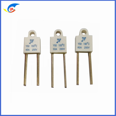 Y Series 250V Thermal Fuse Thermal Fuse 10A 20A 25A 30A 40A 100℃