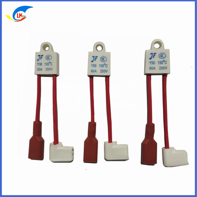 Y Series 250V Thermal Fuse Thermal Fuse 10A 20A 25A 30A 40A 100℃