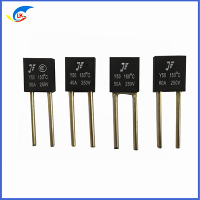 Y Series 250V Thermal Fuse Thermal Fuse 10A 20A 25A 30A 40A 100℃
