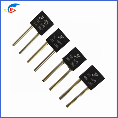 250V Thermal Fuse 150C 20A 25A 30A 40A 50A 60A Plastic Case for Long-Term