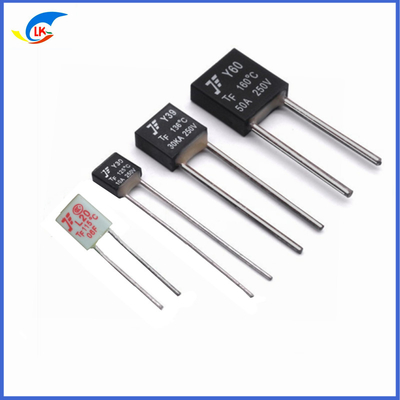250V Thermal Fuse 150C 20A 25A 30A 40A 50A 60A Plastic Case for Long-Term