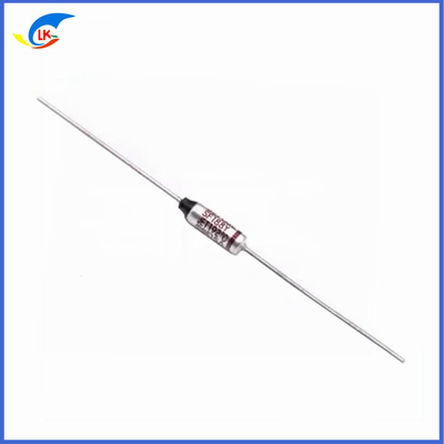 SEFUSE 73℃-240℃ Thermal Fuse Link 66x4.2mm Metal Case Over Heat Protection