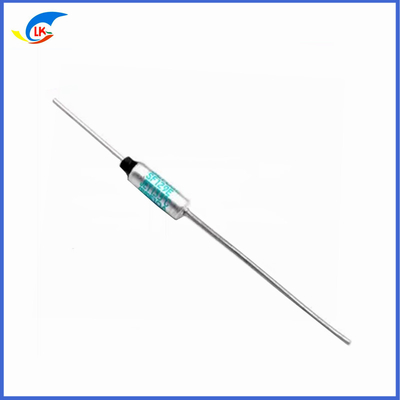 SEFUSE 73℃-240℃ Thermal Fuse Link 66x4.2mm Metal Case Over Heat Protection