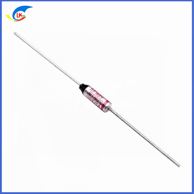 SEFUSE 73℃-240℃ Thermal Fuse Link 66x4.2mm Metal Case Over Heat Protection