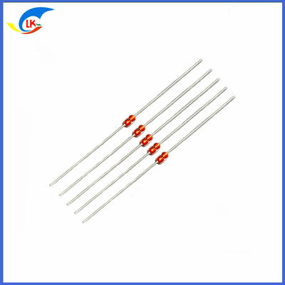 High Temperature Resistance MF58 MF59 1% 5% 5K 10K 100K 3950 Thermal Resistor For NTC Temperature Sensor Diode 3435 4150