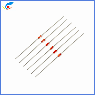 Temperature Measurement Control NTC Thermistor For Microwave Oven MF58 50K 3950 Thermal Resistor Glass Sealed