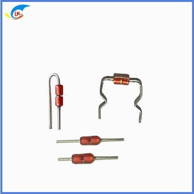 MF58 204F4250 Glass Sealed NTC Thermistor 200K Ohm For Microwave Oven High Temperature Detection