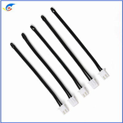 3435 3950 4250 1% Precision Ntc Bead Thermistor And Fast Response Ntc For Medical Thermistor 10k