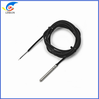 Roll Groove Injection Molded NTC Temperature Sensor IP68 Waterproof Thermal Temperature Probe 50K3950 Accuracy 1%
