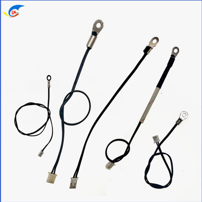 Energy Storage New Energy Vehicle Thermistor M3 M4 Wiring Ring 10K±1% B3435 Tail Connected To XH2.54