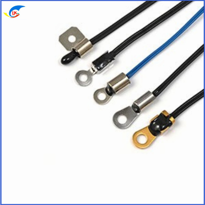 Energy Storage New Energy Vehicle Thermistor M3 M4 Wiring Ring 10K±1% B3435 Tail Connected To XH2.54