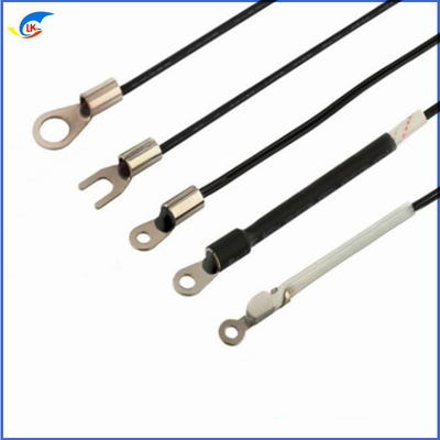 Energy Storage New Energy Vehicle Thermistor M3 M4 Wiring Ring 10K±1% B3435 Tail Connected To XH2.54