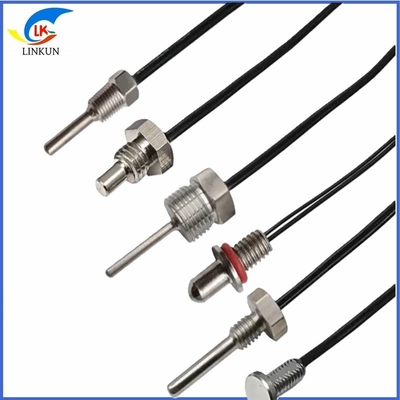 New Energy Vehicle Air Conditioning Temperature Sensor Charging Station/Pile PT1000 Temperature Probe