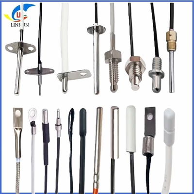 New Energy Vehicle Air Conditioning Temperature Sensor Charging Station/Pile PT1000 Temperature Probe