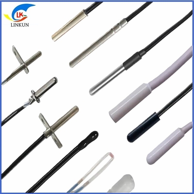 New Energy Vehicle Air Conditioning Temperature Sensor Charging Station/Pile PT1000 Temperature Probe