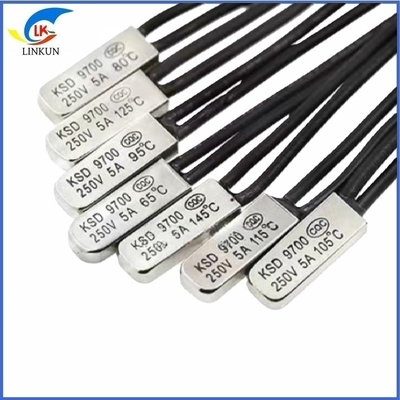 Temperature Control Switch BW9700/KSD9700 Protector Electric Frying Pan, Induction Cooker Temperature Controller