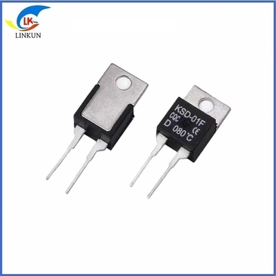 KSD-01F Temperature Control Switch Fire Power Supply Overheat Protector JUC-31F Temperature Control Thermal Protector