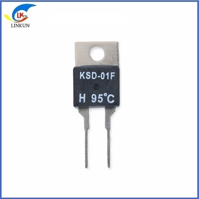 KSD-01F Temperature Control Switch Fire Power Supply Overheat Protector JUC-31F Temperature Control Thermal Protector