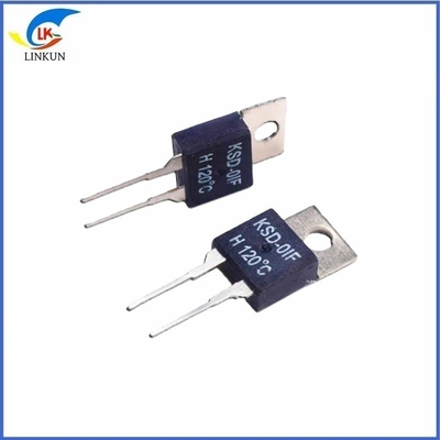 KSD-01F Temperature Control Switch Fire Power Supply Overheat Protector JUC-31F Temperature Control Thermal Protector