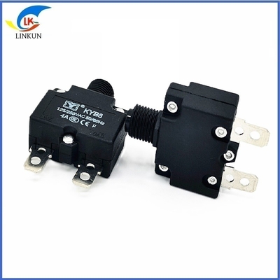 Direct Supply Overload Protector 88-4A Black Head Overload Protector Manual Reset DC Circuit Breaker