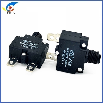 Direct Supply Overload Protector 88-4A Black Head Overload Protector Manual Reset DC Circuit Breaker