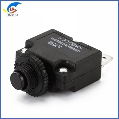 Provide Overload Protector 88-15A Red Head Overload Protector Manual Reset DC Circuit Breaker