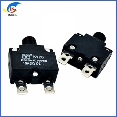 Provide Overload Protector 88-15A Red Head Overload Protector Manual Reset DC Circuit Breaker