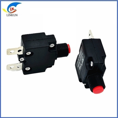 Provide Overload Protector 88-15A Red Head Overload Protector Manual Reset DC Circuit Breaker
